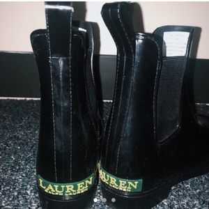 RALPH LAUREN RAIN BOOTS
